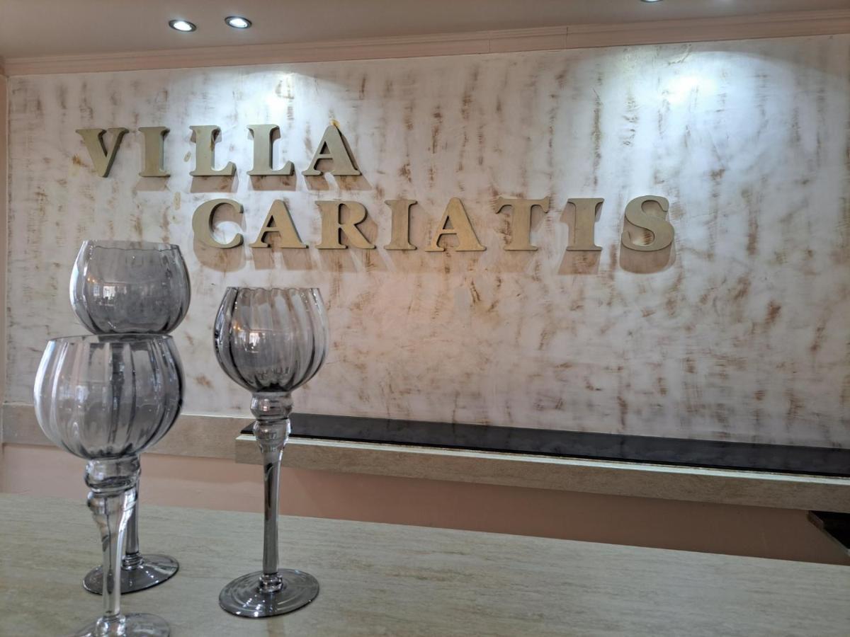 Villa Cariatis Nea Kallikrateia Esterno foto