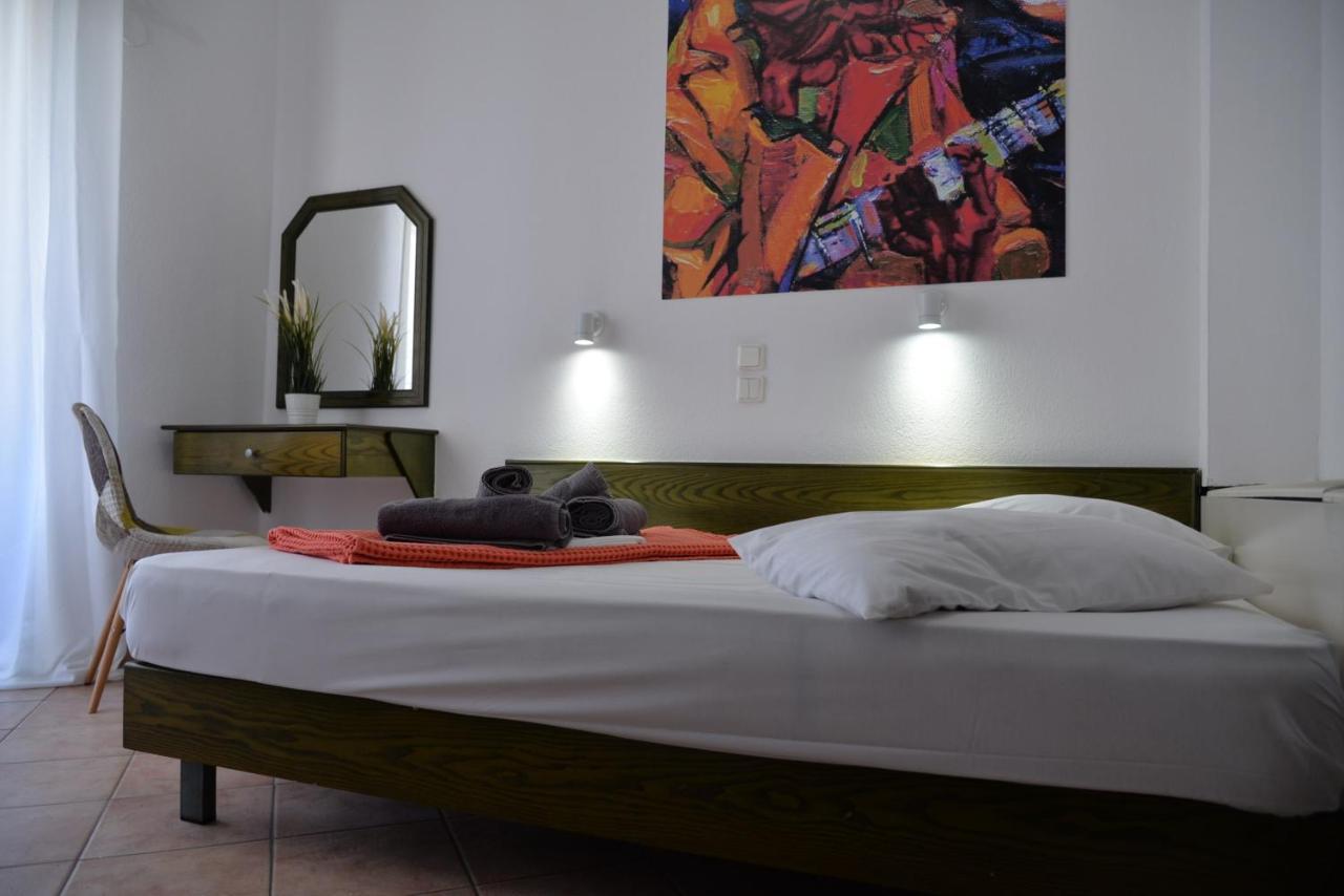 Villa Cariatis Nea Kallikrateia Esterno foto