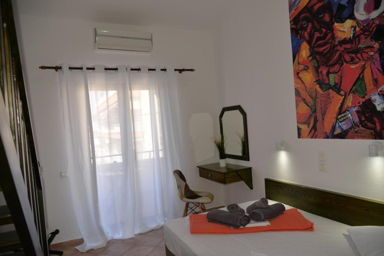 Villa Cariatis Nea Kallikrateia Esterno foto
