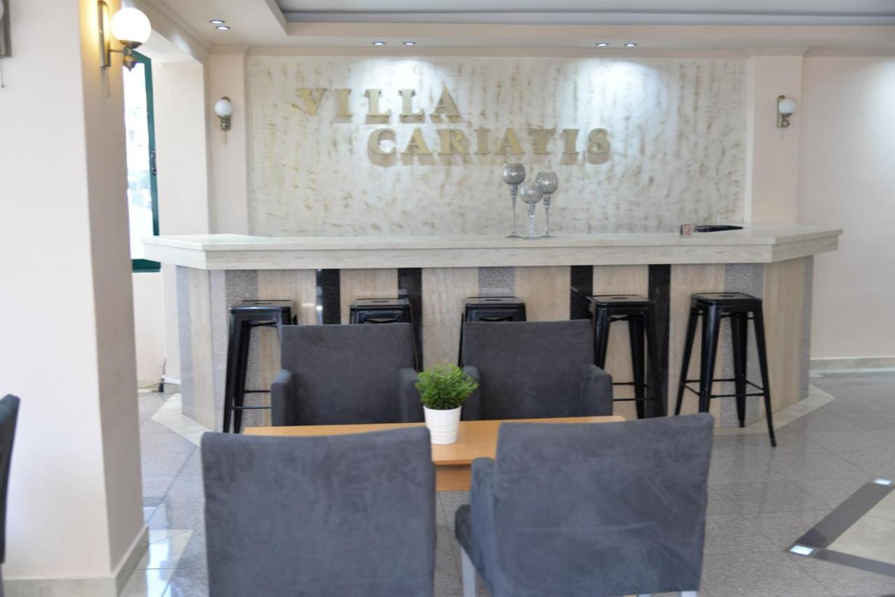 Villa Cariatis Nea Kallikrateia Esterno foto
