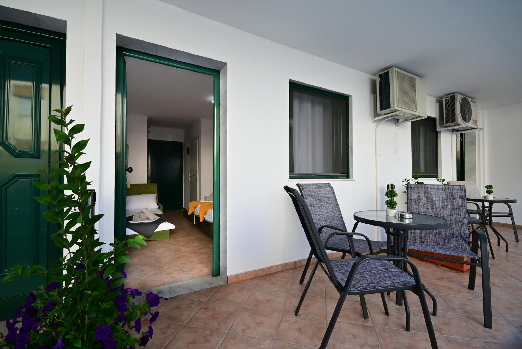 Villa Cariatis Nea Kallikrateia Esterno foto