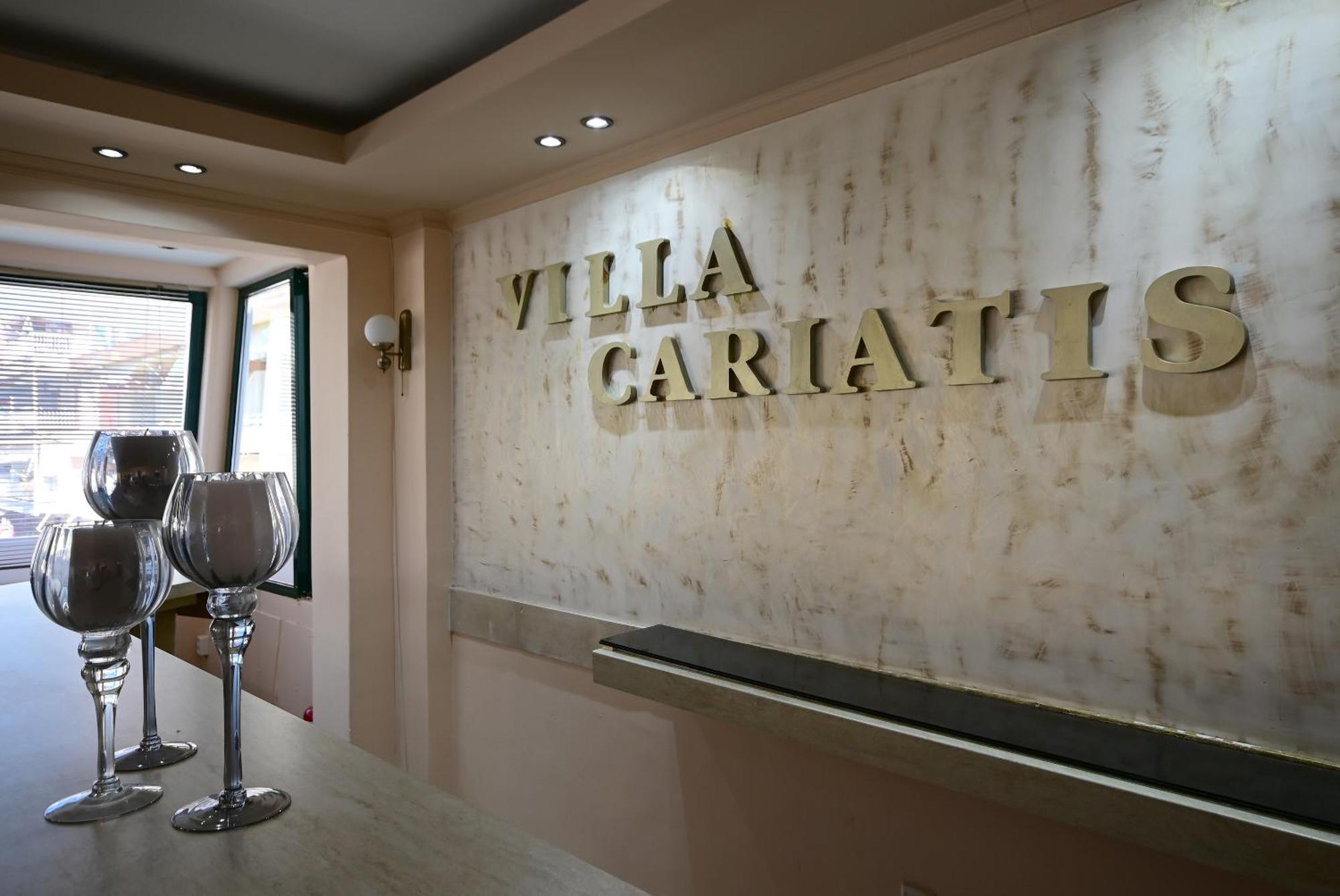 Villa Cariatis Nea Kallikrateia Esterno foto