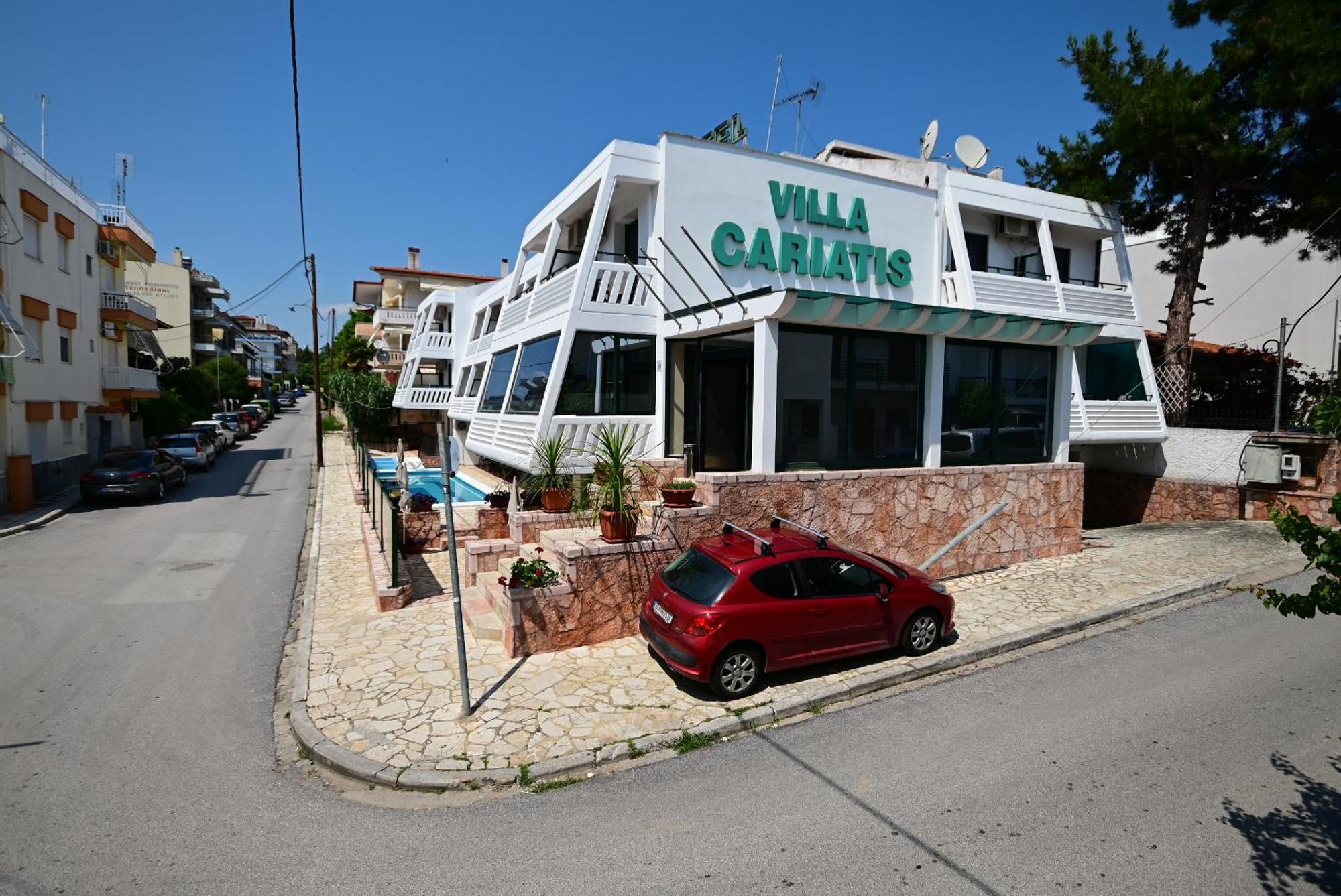 Villa Cariatis Nea Kallikrateia Esterno foto