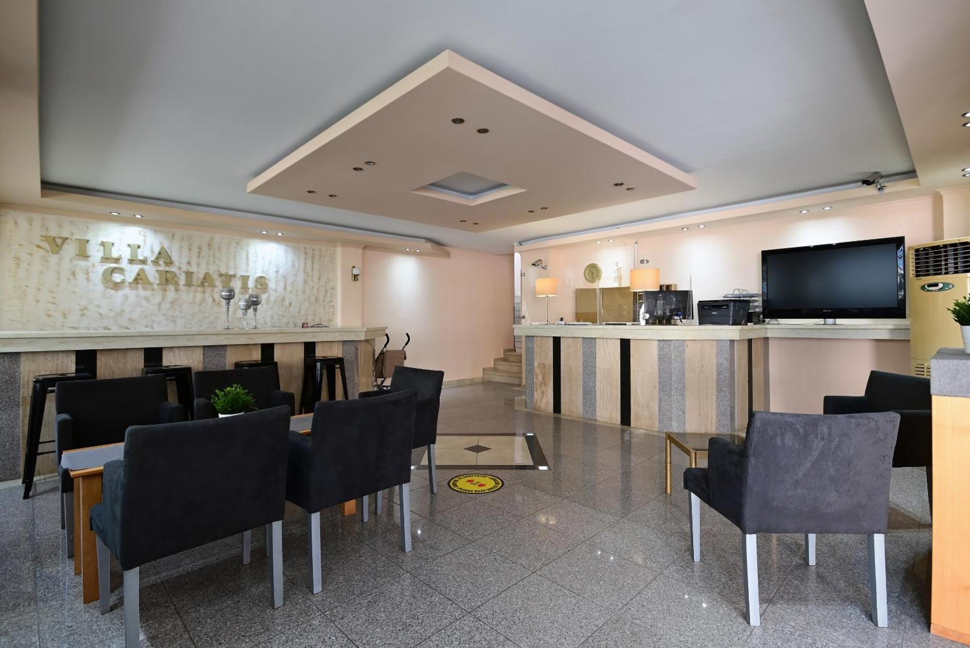 Villa Cariatis Nea Kallikrateia Esterno foto
