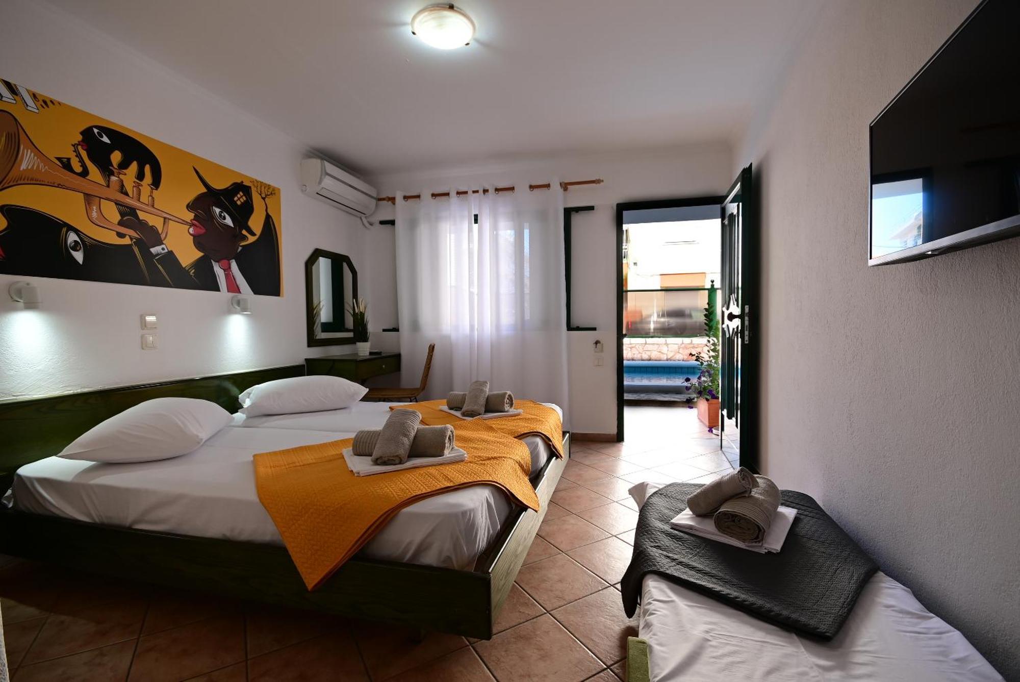 Villa Cariatis Nea Kallikrateia Esterno foto