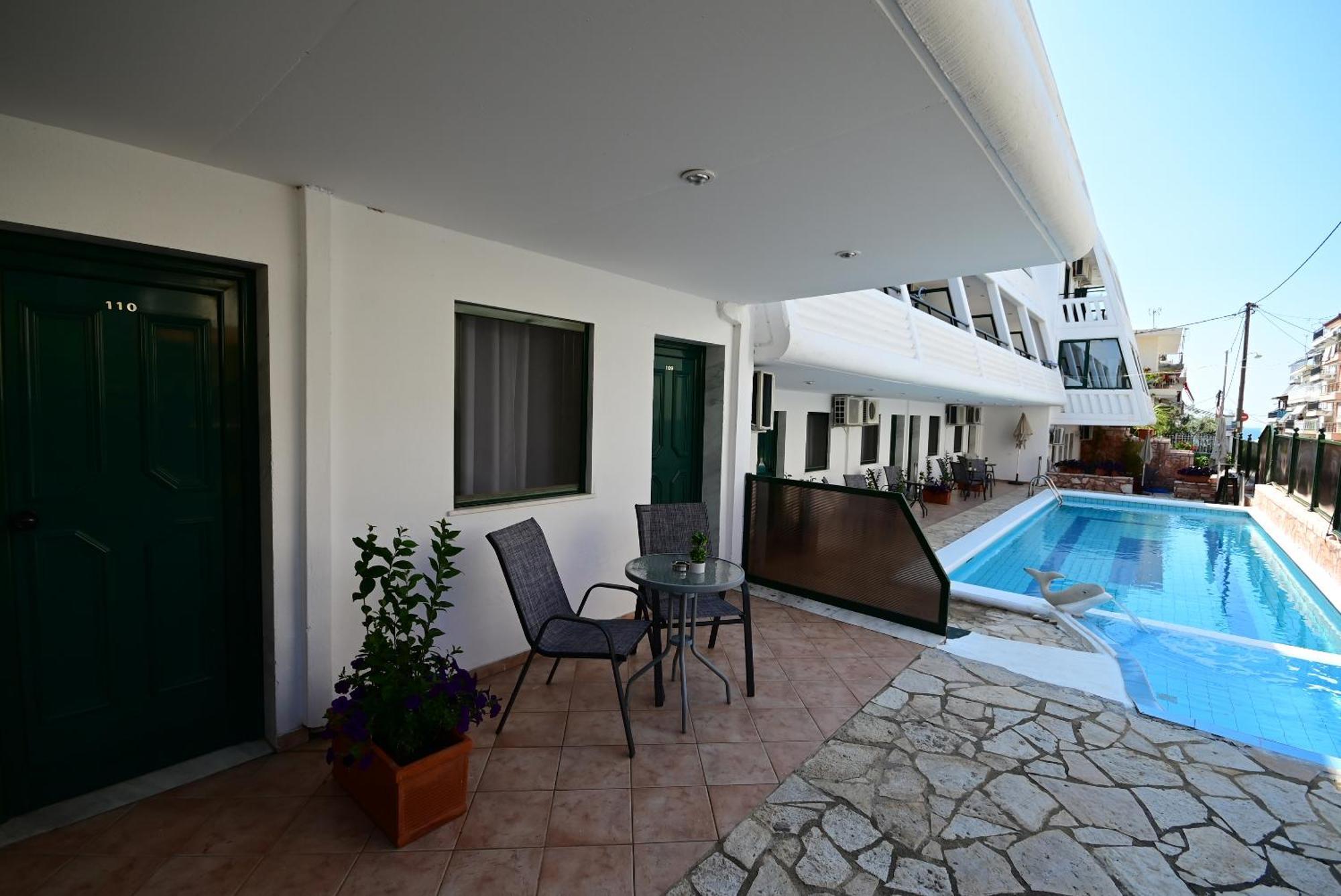 Villa Cariatis Nea Kallikrateia Esterno foto